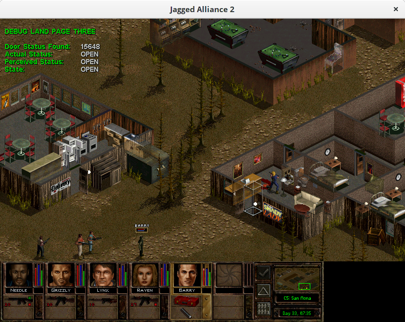 Jagged alliance 2 карта