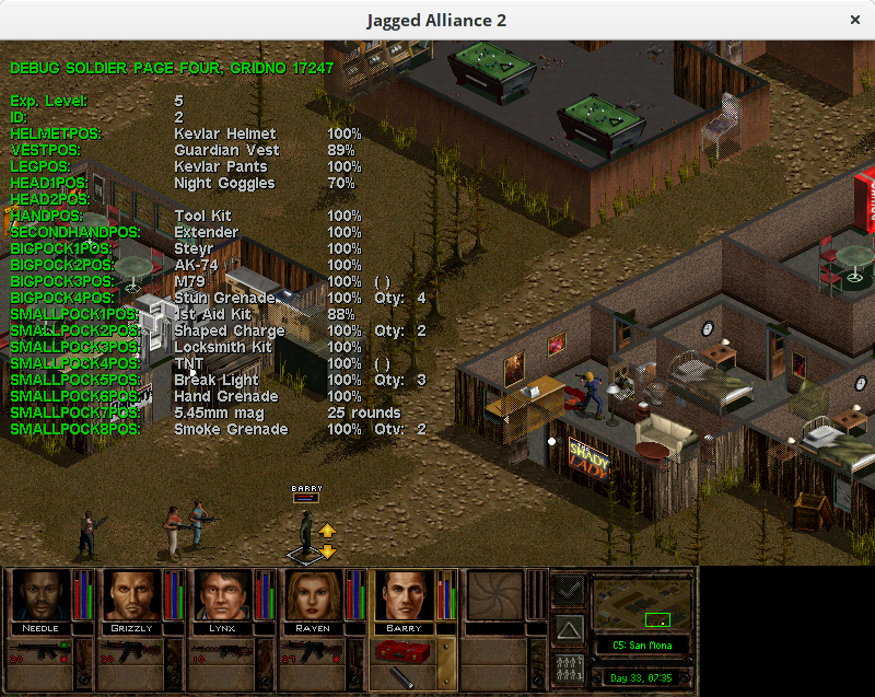 Jagged alliance 3 чит