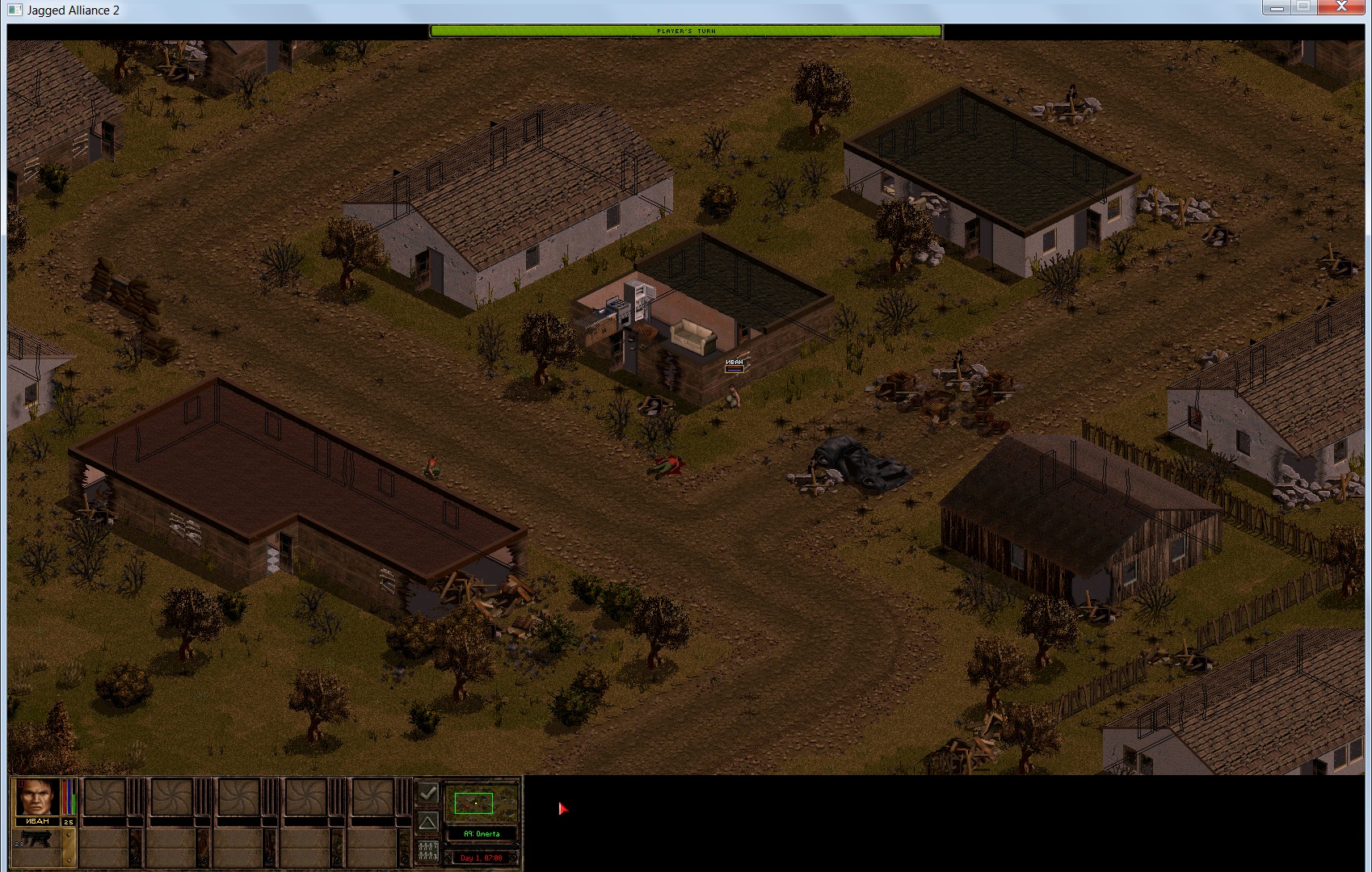 Games] Jagged Alliance 2 (Stracciatella) - Odroid