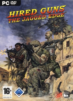 Boxart: Hired Guns: The Jagged Edge German version